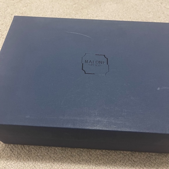 MALONE SOULIERS GOLD  MESH AND METALLIC MULES - Picture 5 of 10